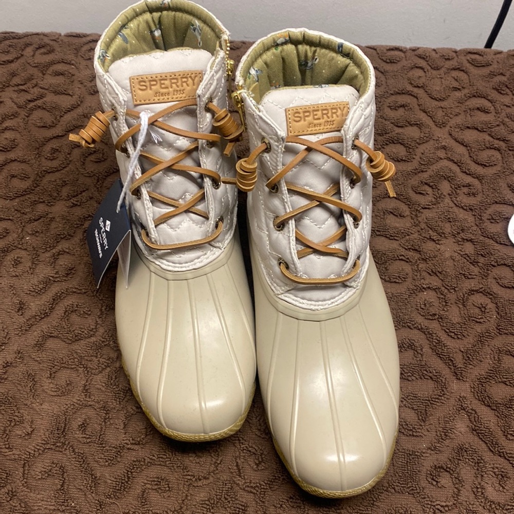 Sperry Saltwater Waterproof Duck Boot